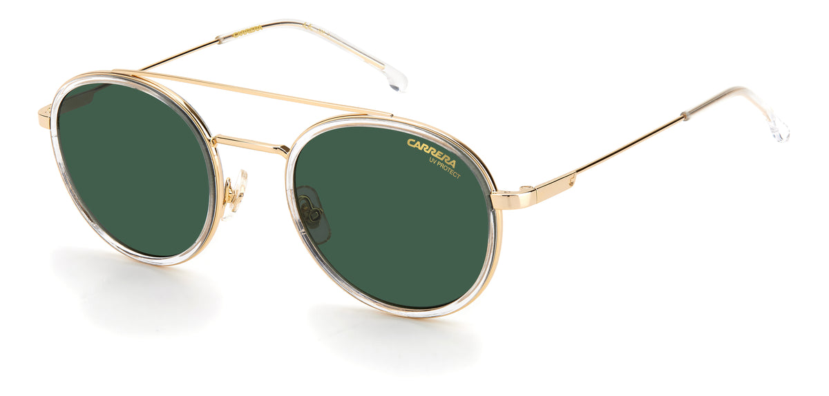 CARRERA 2028T/S-50-PEF GOLDGREEN QT GREEN