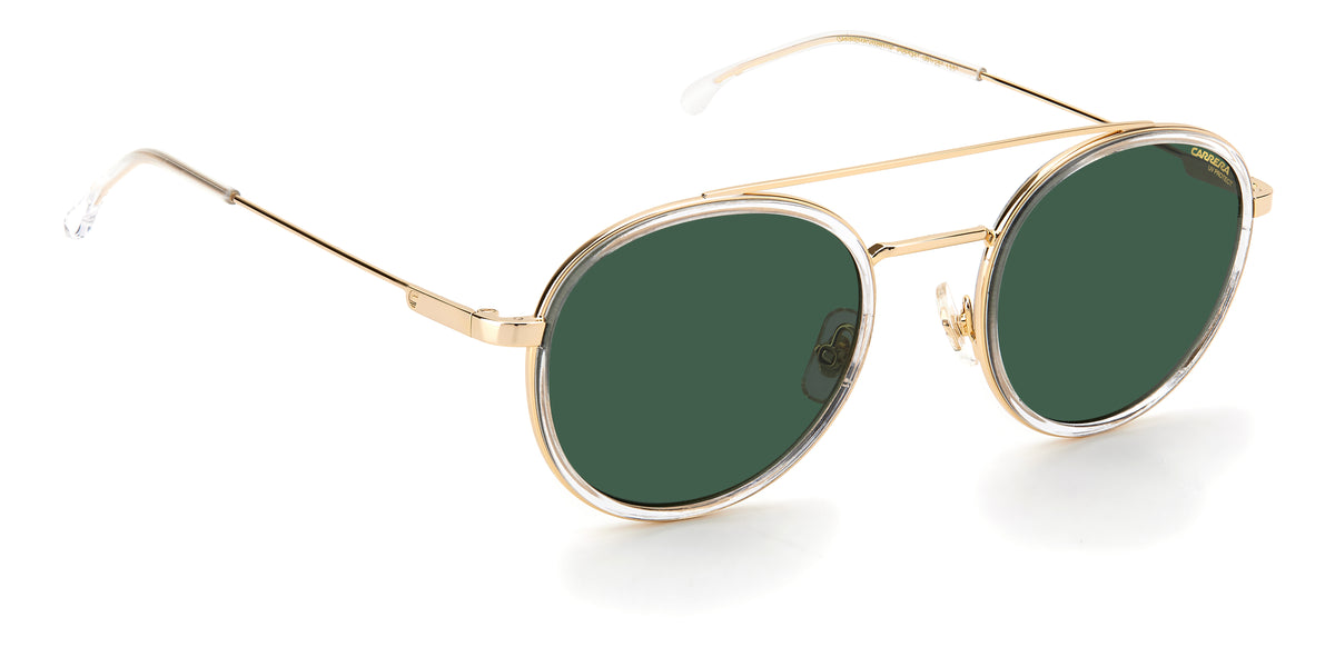 CARRERA 2028T/S-50-PEF GOLDGREEN QT GREEN