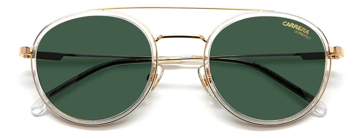 CARRERA 2028T/S-50-PEF GOLDGREEN QT GREEN