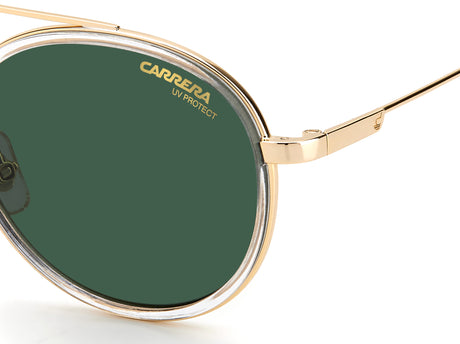 CARRERA 2028T/S-50-PEF GOLDGREEN QT GREEN