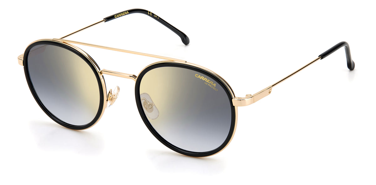 CARRERA 2028T/S-50-RHL 1V GOLD BLCK
