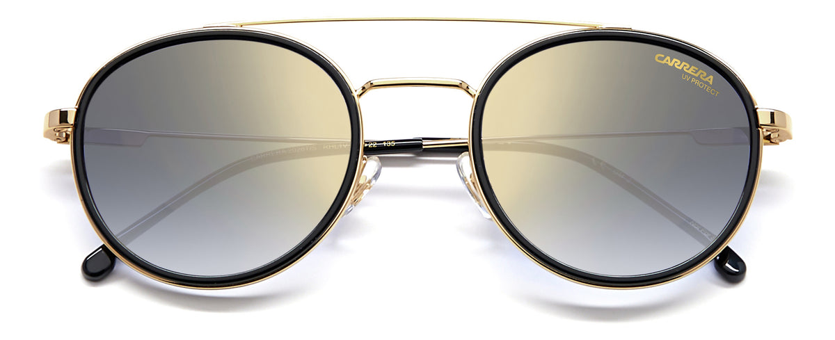CARRERA 2028T/S-50-RHL 1V GOLD BLCK