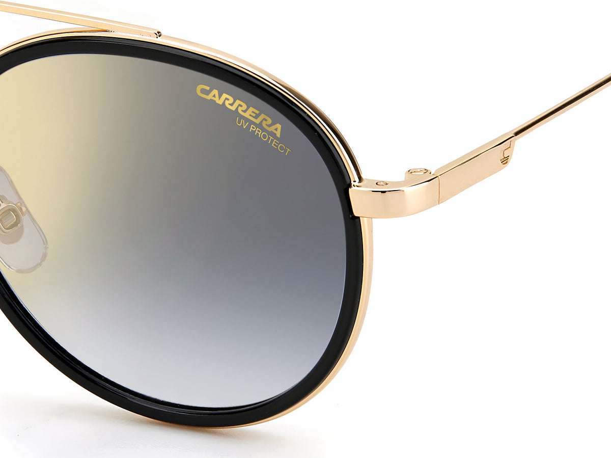 CARRERA 2028T/S-50-RHL 1V GOLD BLCK