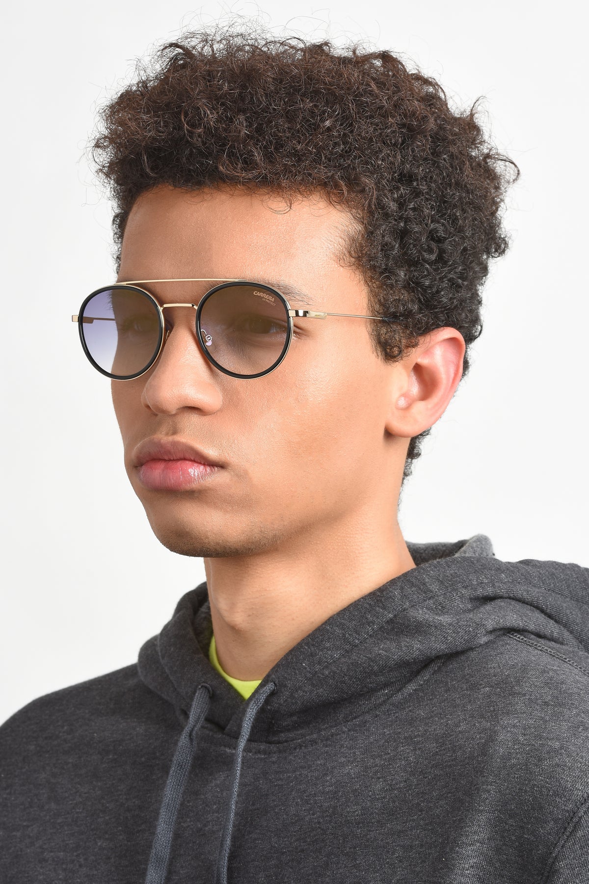 CARRERA 2028T/S-50-RHL 1V GOLD BLCK