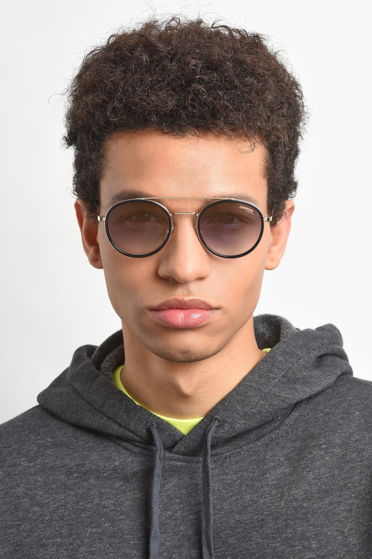 CARRERA 2028T/S-50-RHL 1V GOLD BLCK