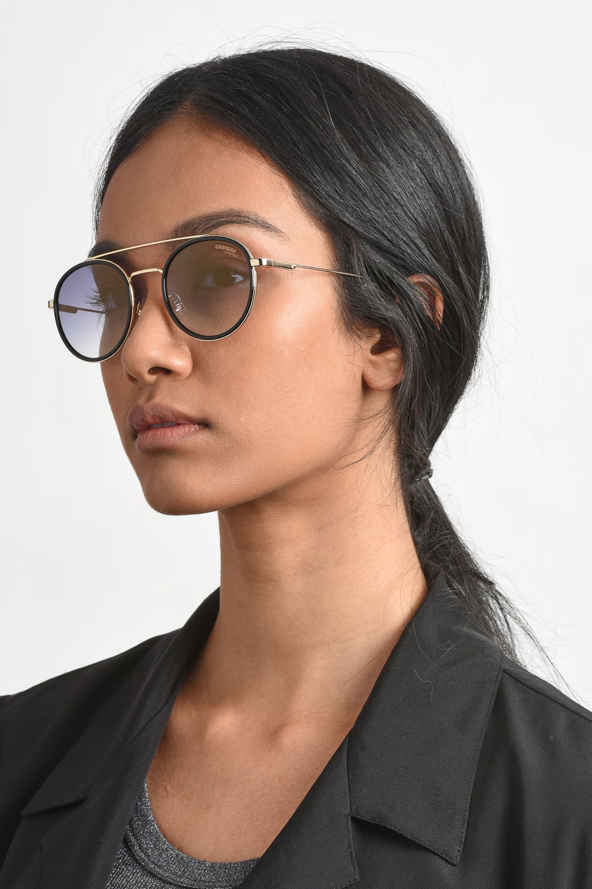 CARRERA 2028T/S-50-RHL 1V GOLD BLCK