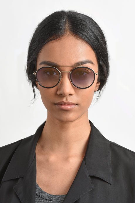 Carrera 2028T/S-50-RHL 1V GOLD BLCK