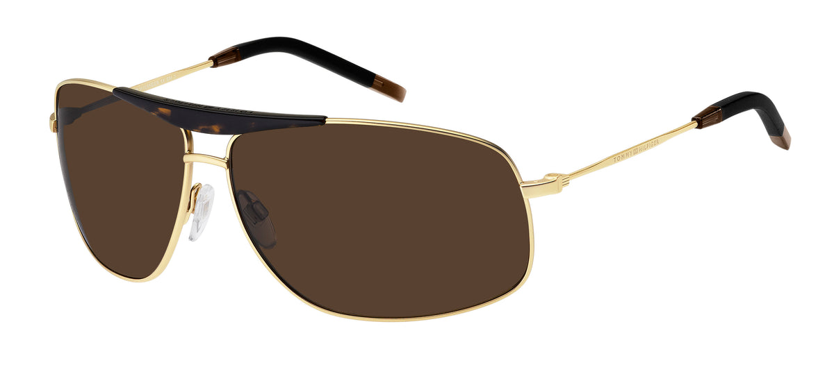 Tommy Hilfiger TH 1797/S Matte Gold/ Brown