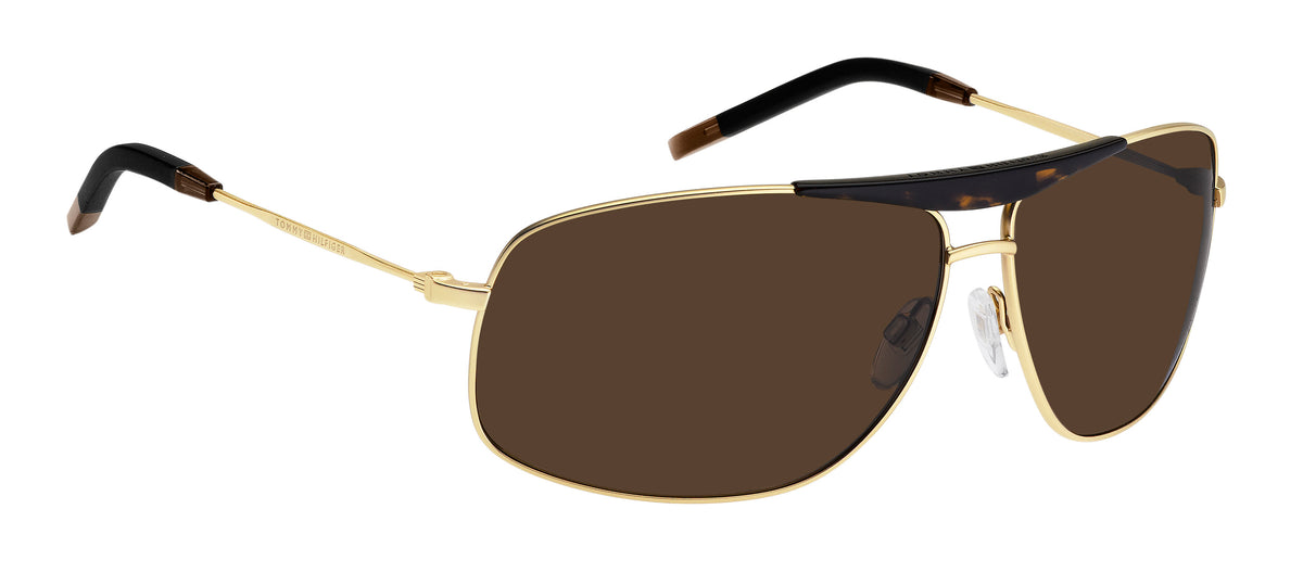 Tommy Hilfiger TH 1797/S Matte Gold/ Brown
