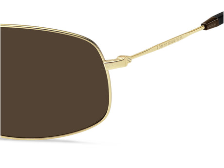 Tommy Hilfiger TH 1797/S Matte Gold/ Brown