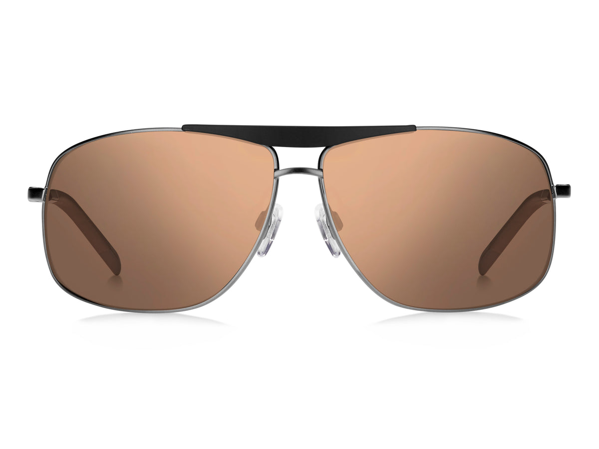 Tommy Hilfiger TH 1797/S Matte Ruthenium Black/ Brown Gold Oleophobic
