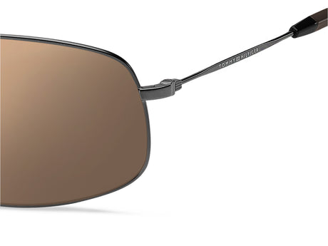 Tommy Hilfiger TH 1797/S Matte Ruthenium Black/ Brown Gold Oleophobic