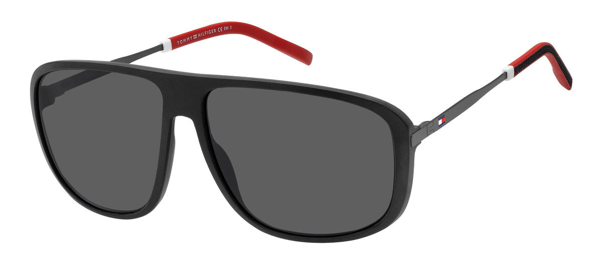 Tommy Hilfiger TH 1802/S Matte Black/ Grey