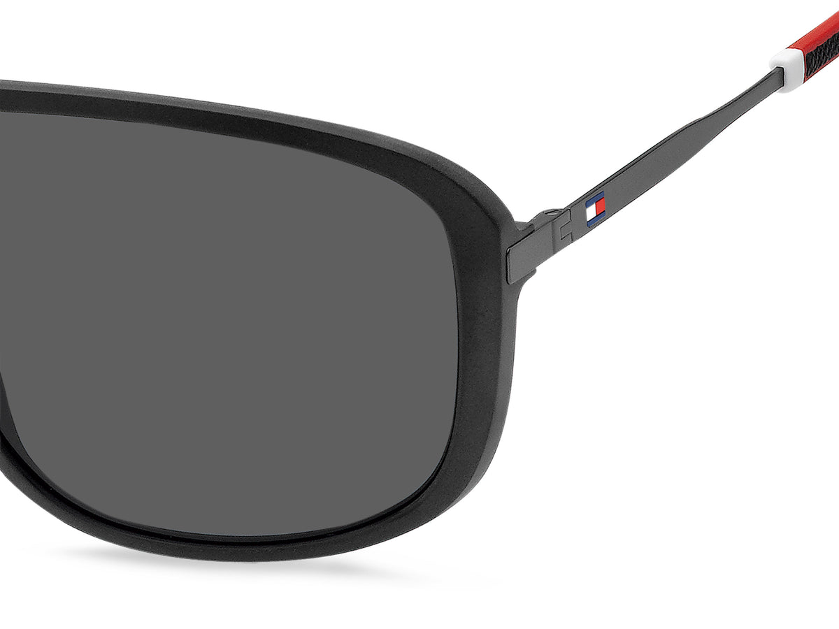 Tommy Hilfiger TH 1802/S Matte Black/ Grey