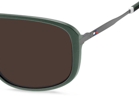 Tommy Hilfiger TH 1802/S Matte Green/ Brown
