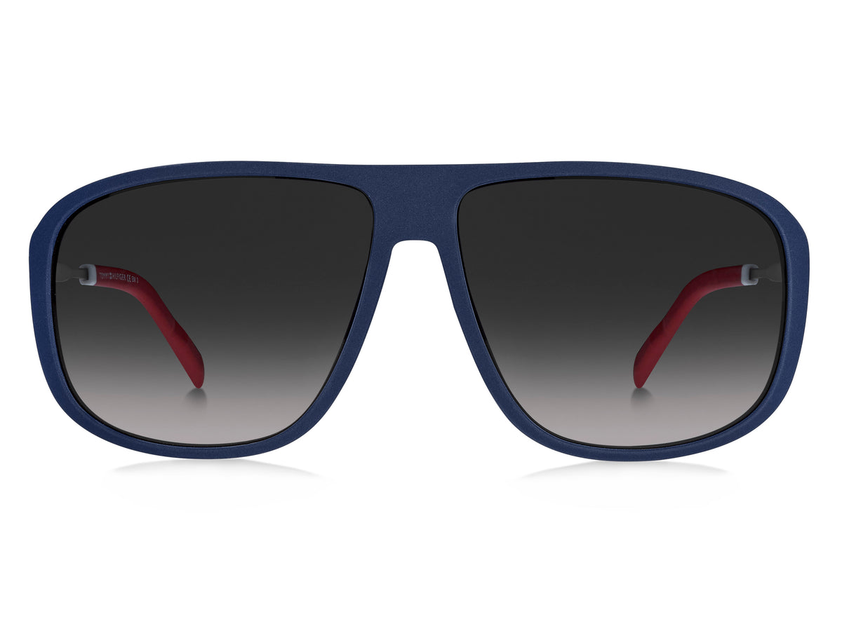 Tommy Hilfiger TH 1802/S Matte Blue/ Dark Grey Shaded