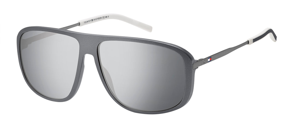 Tommy Hilfiger TH 1802/S Matte Grey/ Extra White Multilayer