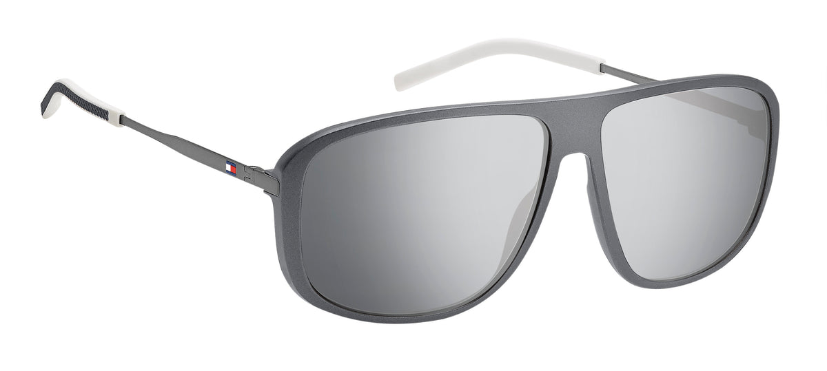 Tommy Hilfiger TH 1802/S Matte Grey/ Extra White Multilayer