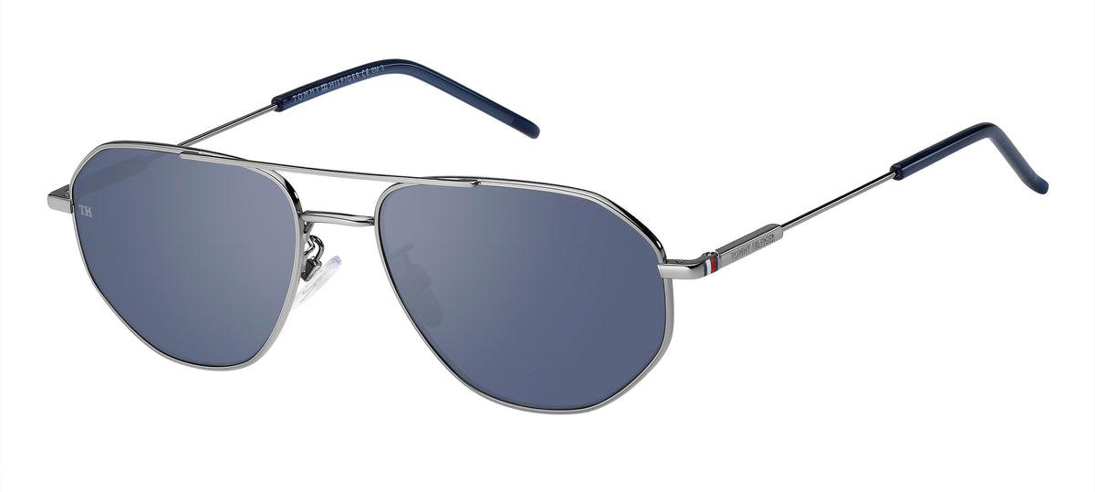 Tommy Hilfiger TH 1866/F/S Ruthenium/ Light Grey Silver Mirror Shaded