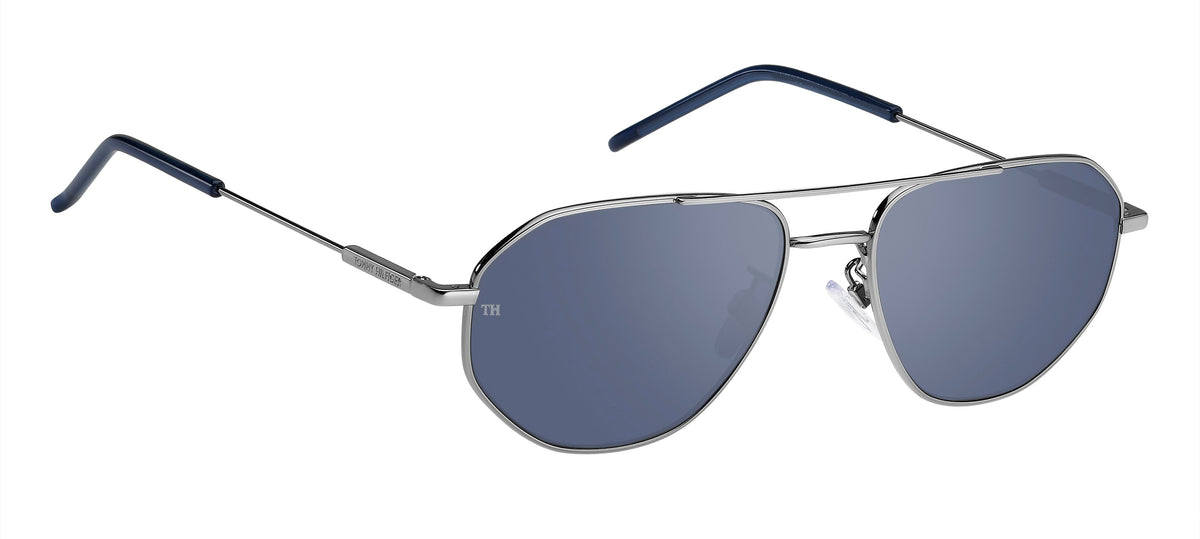 Tommy Hilfiger TH 1866/F/S Ruthenium/ Light Grey Silver Mirror Shaded
