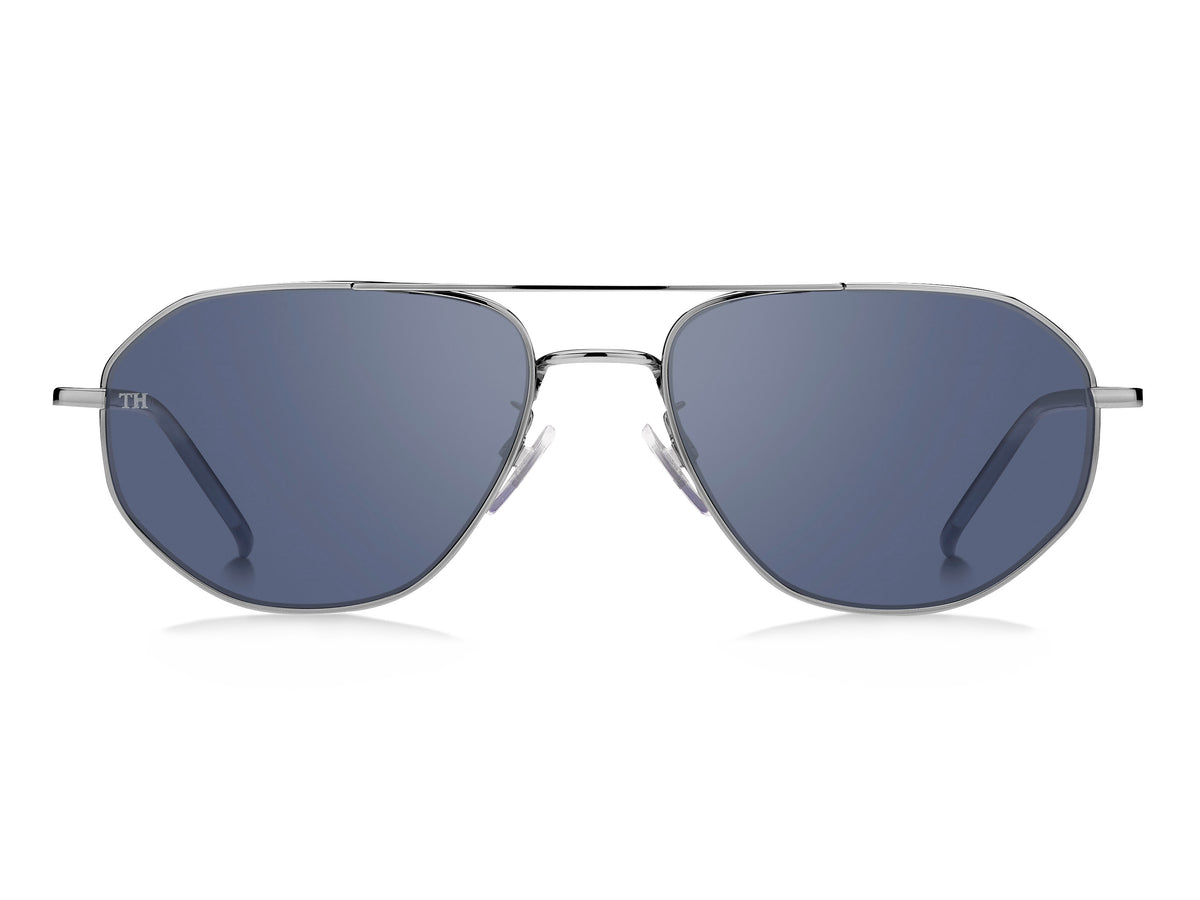 Tommy Hilfiger TH 1866/F/S Ruthenium/ Light Grey Silver Mirror Shaded