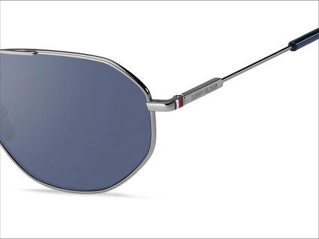 Tommy Hilfiger TH 1866/F/S Ruthenium/ Light Grey Silver Mirror Shaded