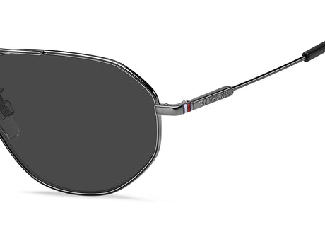 Tommy Hilfiger TH 1866/F/S Dark Ruthenium Black/ Grey