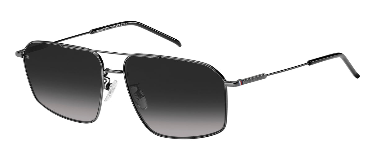 Tommy Hilfiger TH 1867/F/S Dark Ruthenium Black/ Dark Grey Shaded
