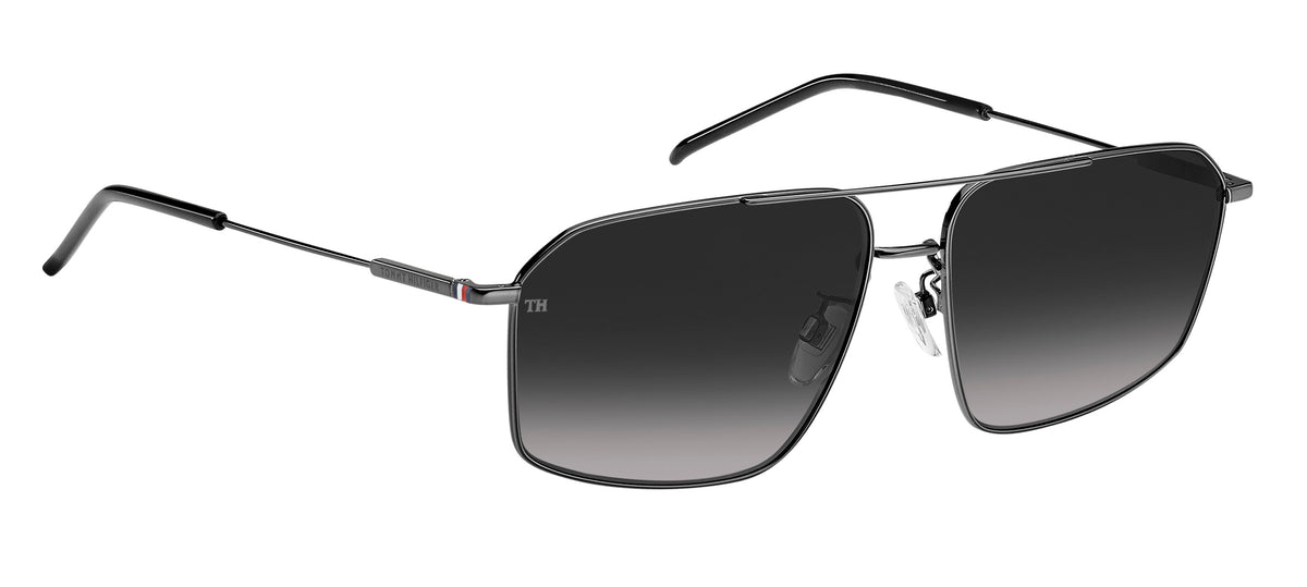 Tommy Hilfiger TH 1867/F/S Dark Ruthenium Black/ Dark Grey Shaded