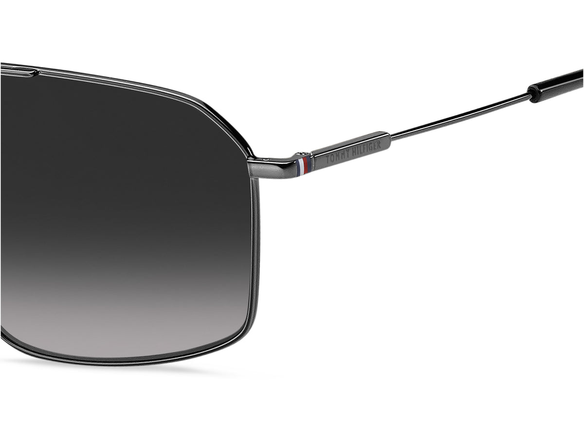 Tommy Hilfiger TH 1867/F/S Dark Ruthenium Black/ Dark Grey Shaded
