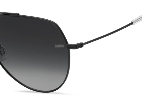 Tommy Hilfiger TJ 0064/F/S Matte Black/ Dark Grey Shaded