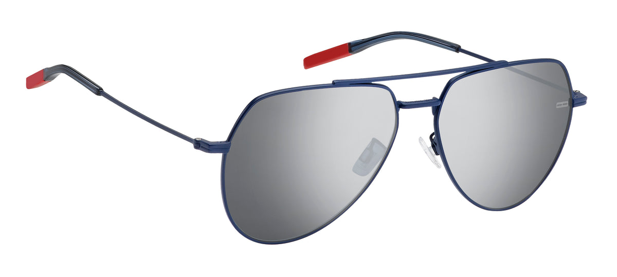 Tommy Hilfiger TJ 0064/F/S Matte Blue/ Extra White Multilayer