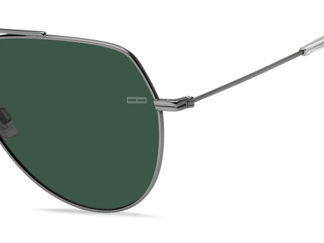 Tommy Hilfiger TJ 0064/F/S Matte Dark Ruthenium/ Green