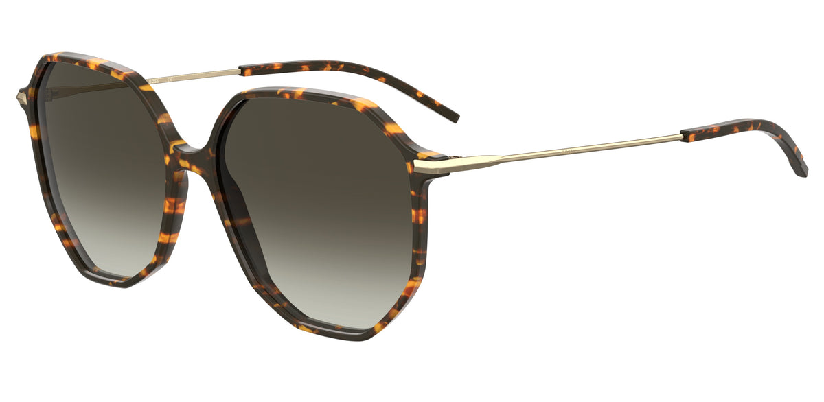 BOSS 1329/S 086 HA 58 Havana 
Brown Lenses