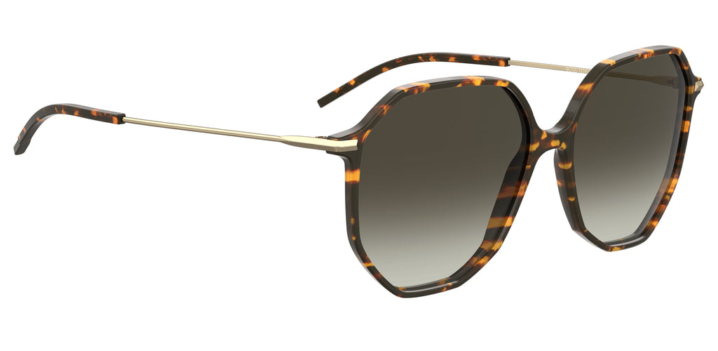 BOSS 1329/S 086 HA 58 Havana 
Brown Lenses