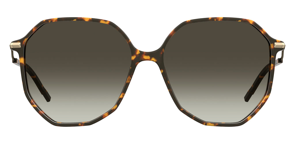 BOSS 1329/S 086 HA 58 Havana 
Brown Lenses