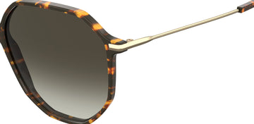 BOSS 1329/S 086 HA 58 Havana 
Brown Lenses