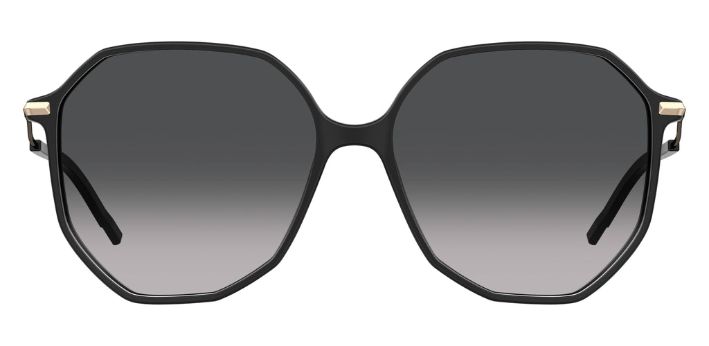 BOSS 1329/S Black/ Dark Grey Shaded