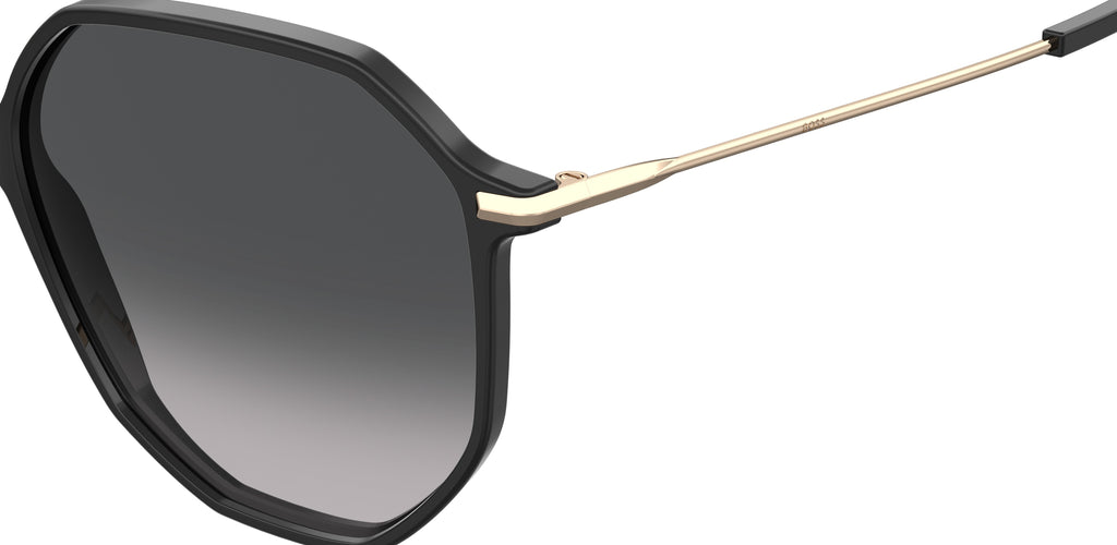BOSS 1329/S Black/ Dark Grey Shaded