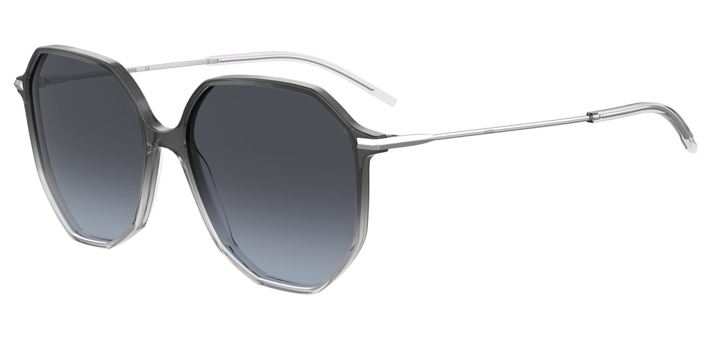 BOSS 1329/S FS2 9O 58 Transparent Shaded Grey 
Dark Grey Lenses