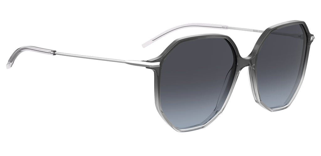 BOSS 1329/S FS2 9O 58 Transparent Shaded Grey 
Dark Grey Lenses