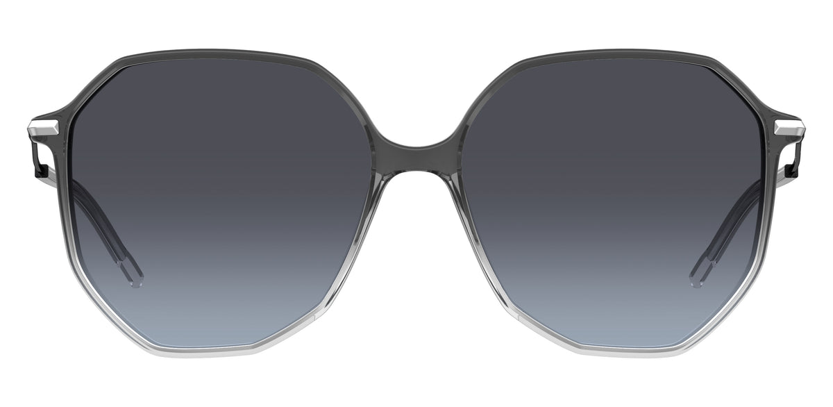 BOSS 1329/S FS2 9O 58 Transparent Shaded Grey 
Dark Grey Lenses