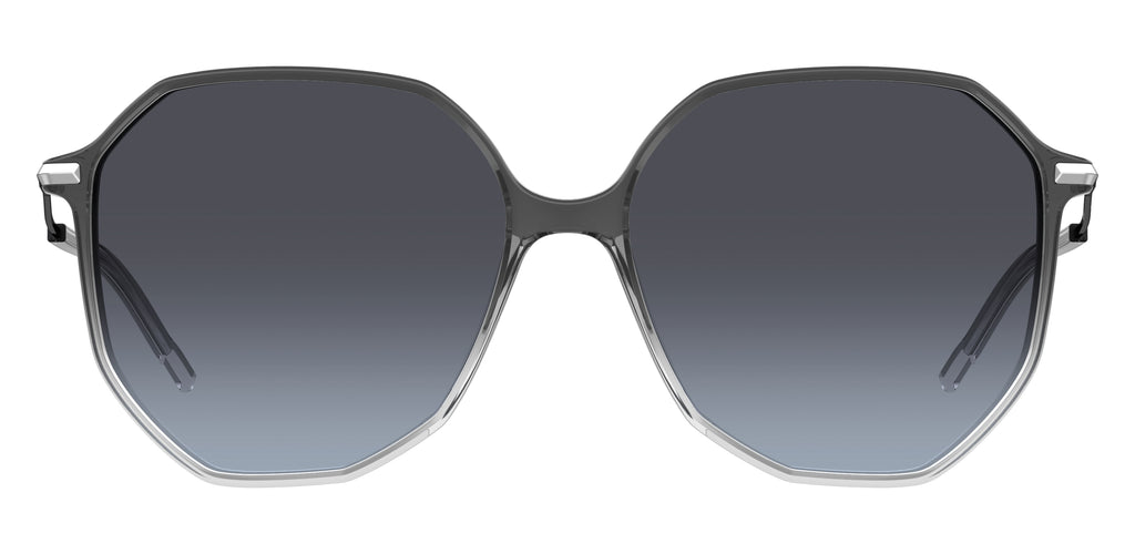 BOSS 1329/S FS2 9O 58 Transparent Shaded Grey 
Dark Grey Lenses