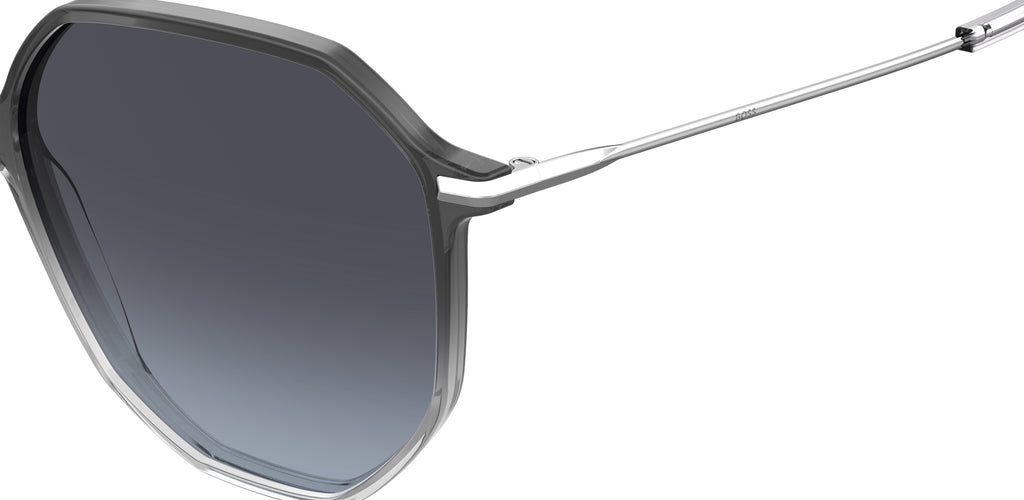 BOSS 1329/S FS2 9O 58 Transparent Shaded Grey 
Dark Grey Lenses