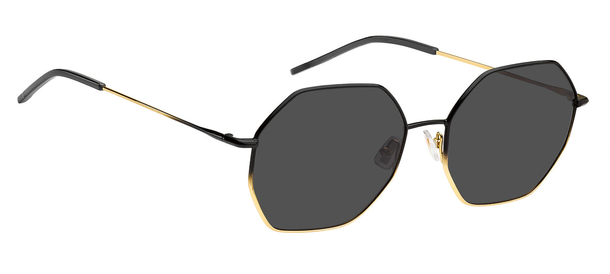 BOSS 1329/S Black/ Dark Grey Shaded