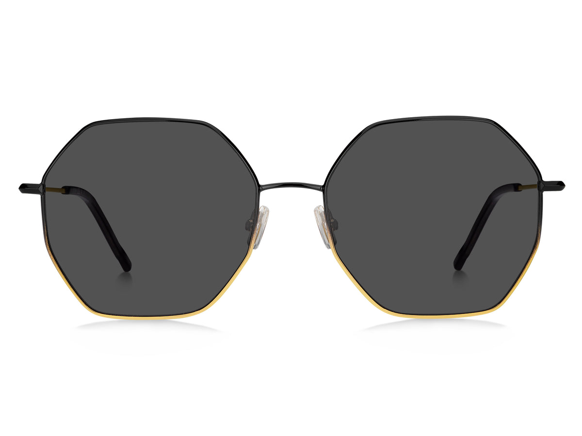 BOSS 1329/S Black/ Dark Grey Shaded
