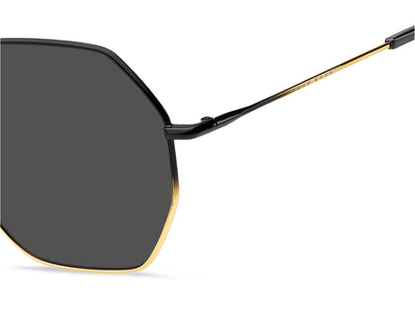 BOSS 1329/S Black/ Dark Grey Shaded