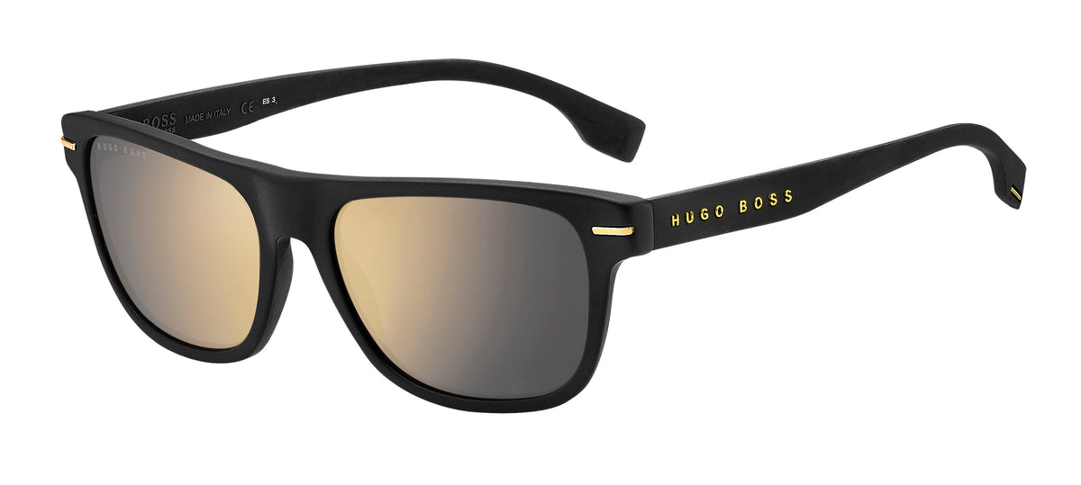 BOSS 1322/S 0NZ JO 55 Matte Gold Black 
Grey Bronze Mirror Lenses