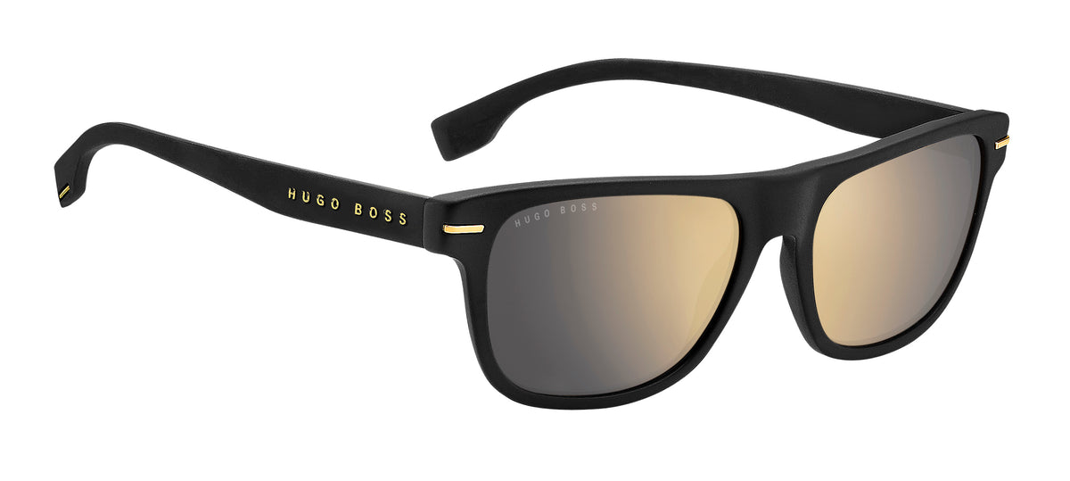 BOSS 1322/S 0NZ JO 55 Matte Gold Black 
Grey Bronze Mirror Lenses