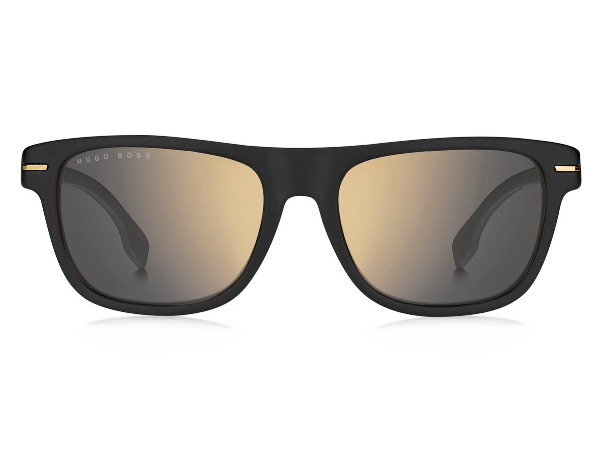 BOSS 1322/S 0NZ JO 55 Matte Gold Black 
Grey Bronze Mirror Lenses